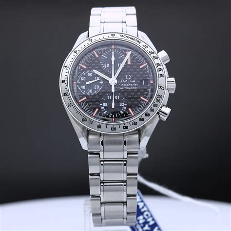 omega schumacher speedmaster limited edition|Schumacher Omega Speedmaster for sale.